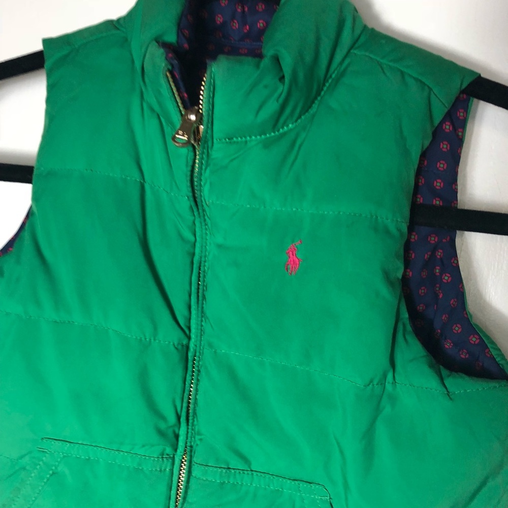 Ralph Lauren puffer vest - Picture 7 of 7